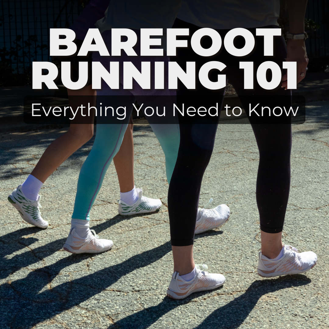 Barfotløping 101: Alt du trenger å vite
