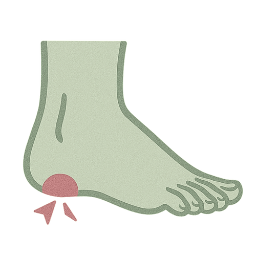 Heel Spurs Shoes