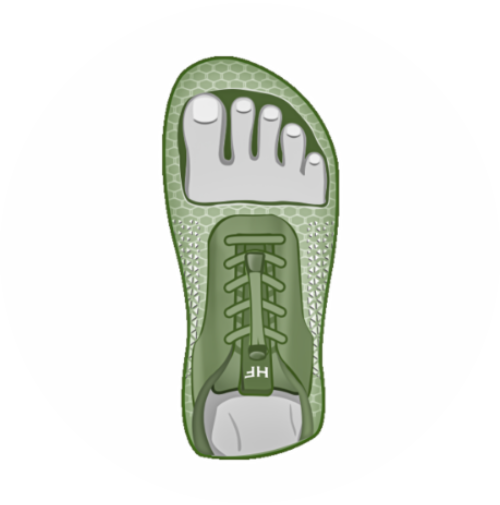 wide toe box