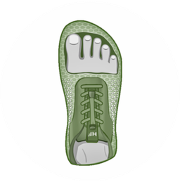 Wide toe box