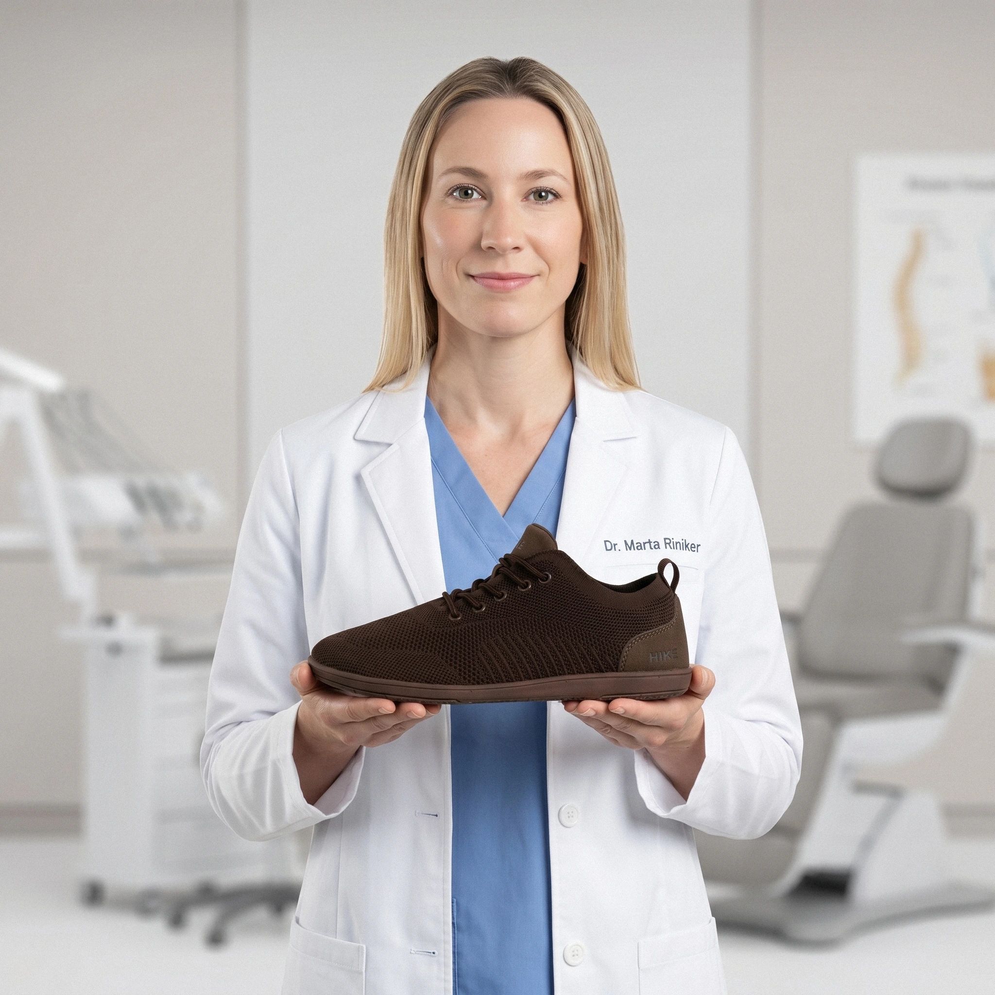 Podiatrist health visual