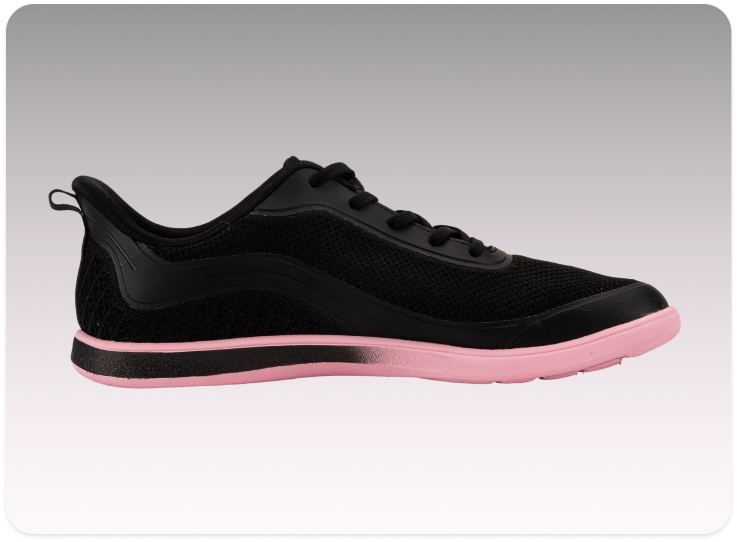 Black / Pink