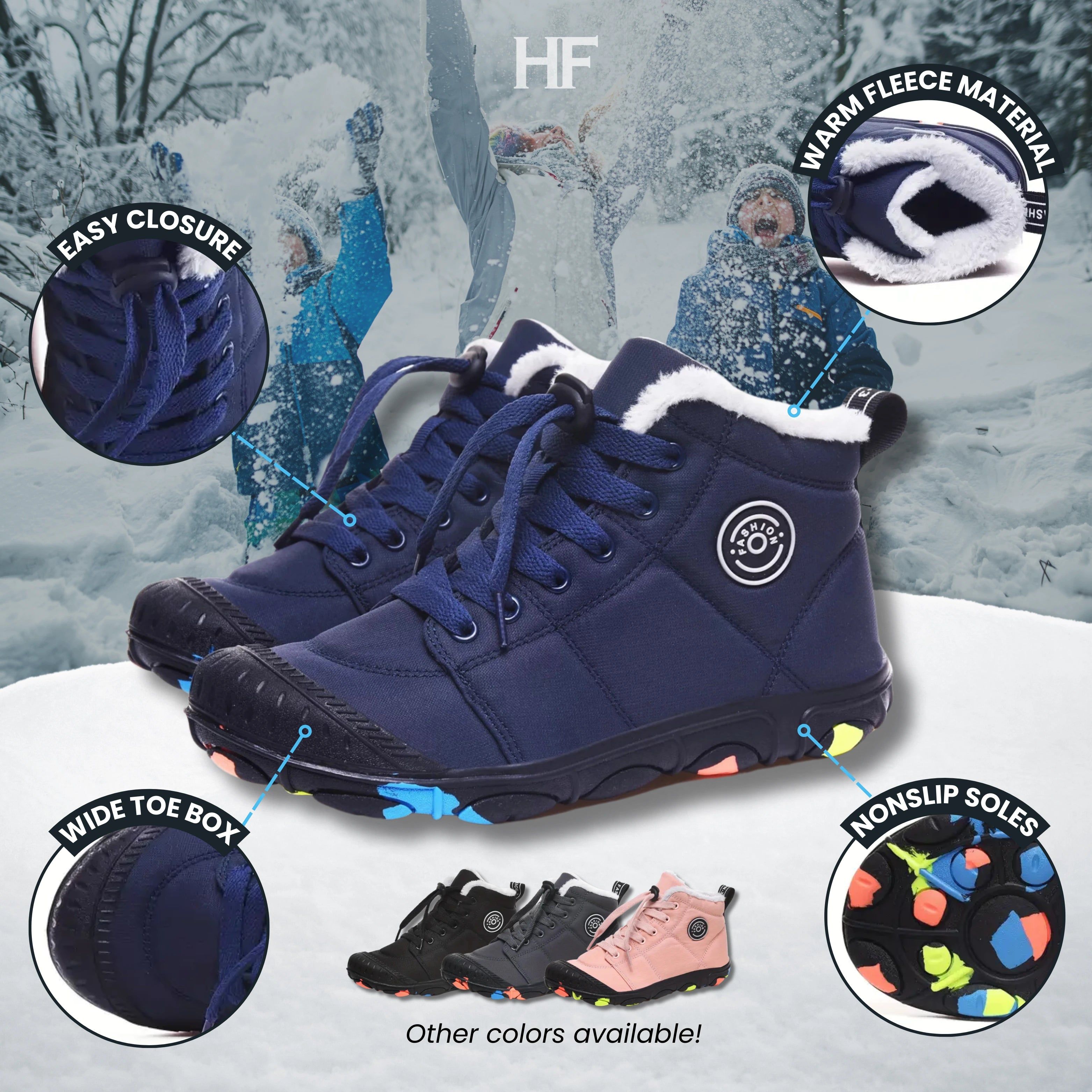 Adventure with Confidence: Anti-Slip Sole for Secure Steps