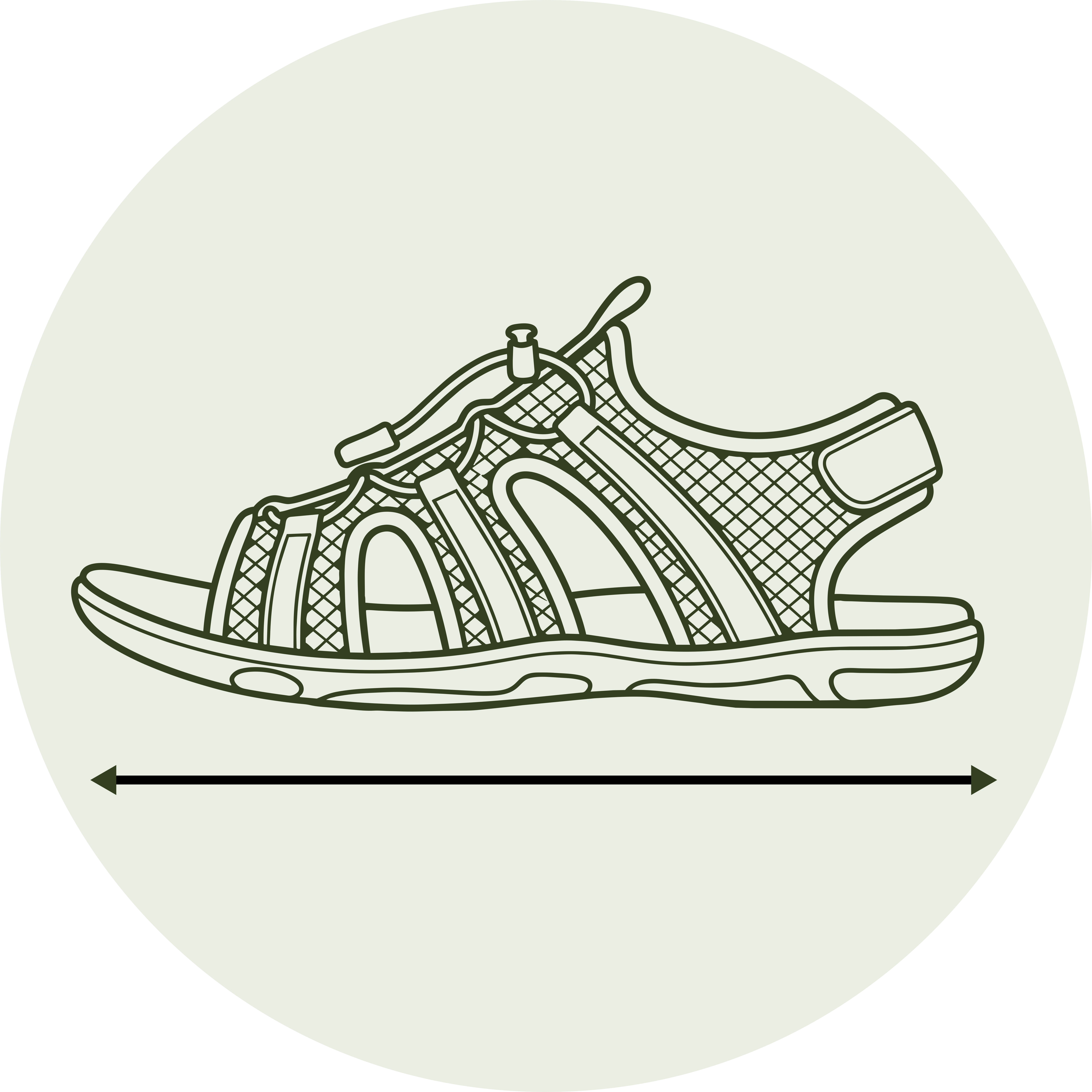 Zero Drop Sole