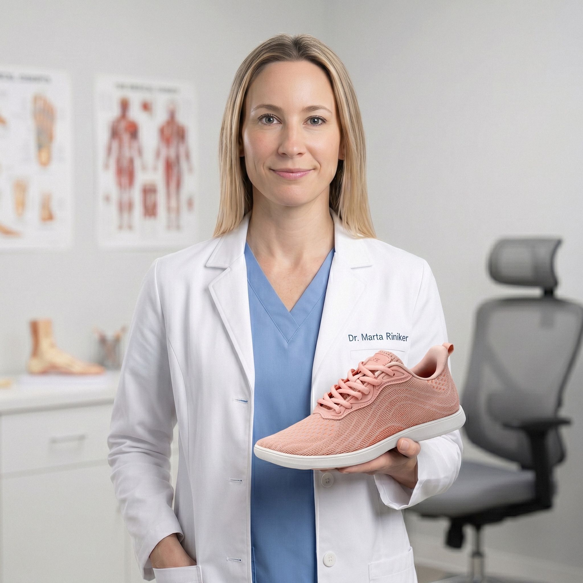 Podiatrist health visual