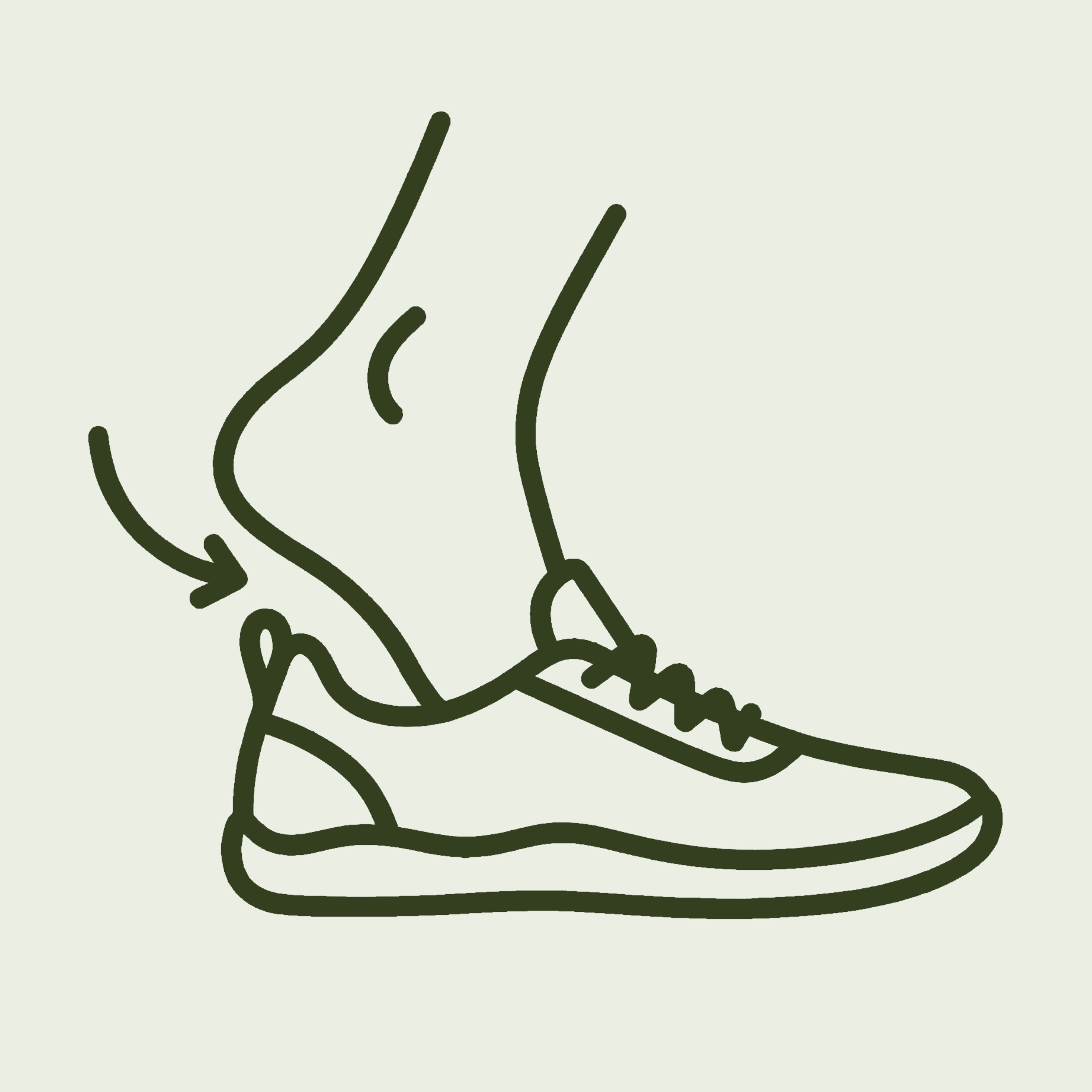 On Your Feet Without Asking for Help