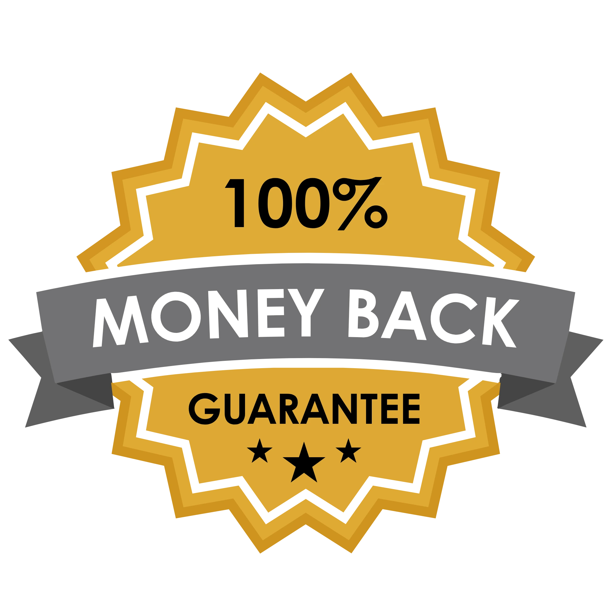30-Day Money Back Guarantee