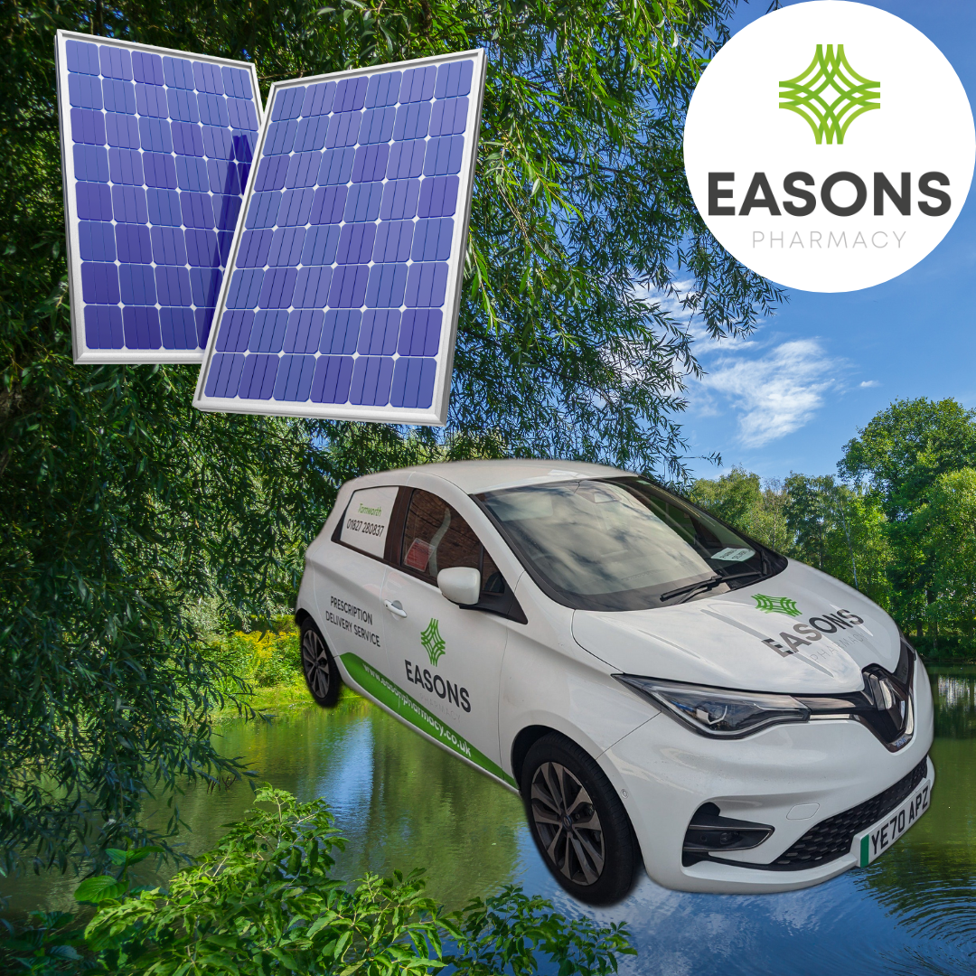 "Easons Pharmacy: Delivering Health, Protecting the Planet"