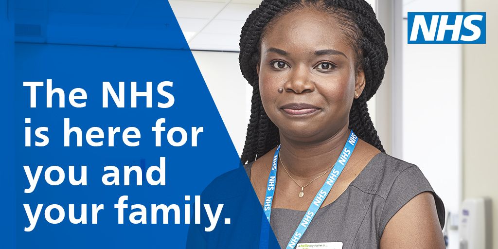 The NHS is here for you and your family.