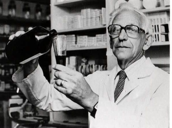 Tamworth Chemist Harry Eason - measuring up 50 years in pharmacy