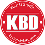 KBD Body Kits Logo