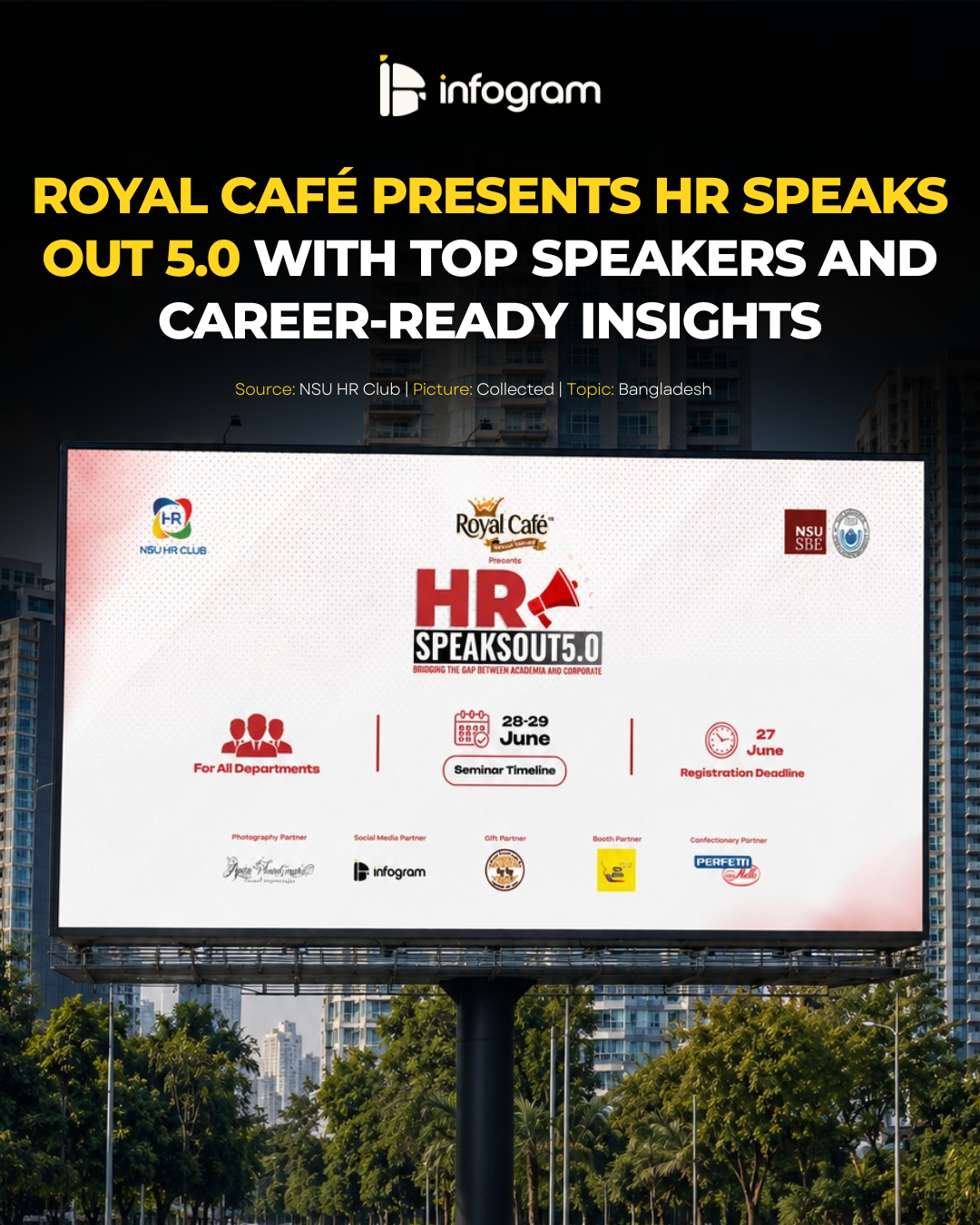 Social card for Royal Café Presents HR Speaks Out 5.0 With Top Speakers and Career-Ready Insights
