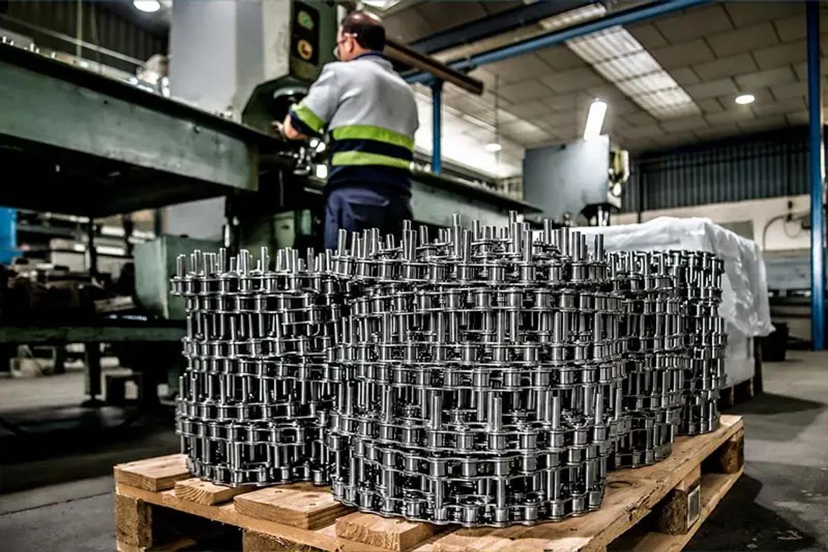 Renold industrial website