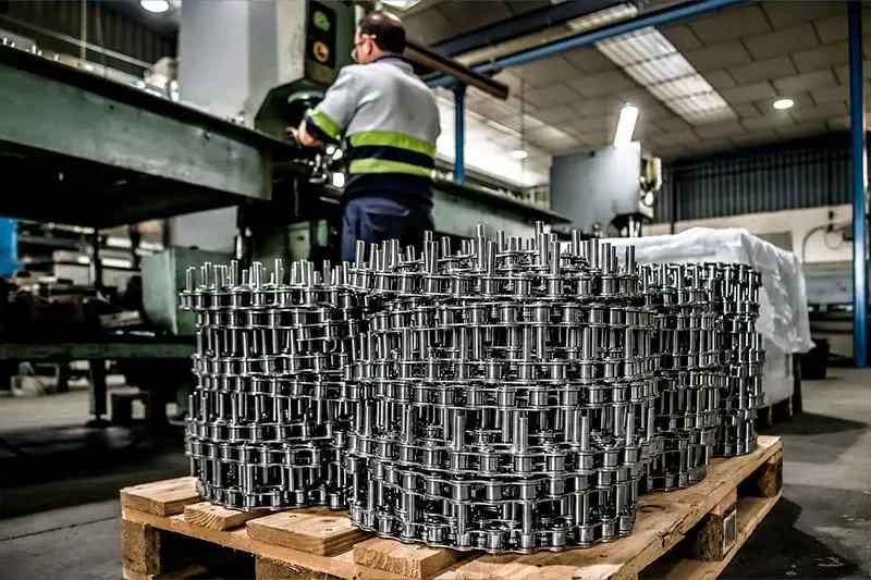 Renold industrial website