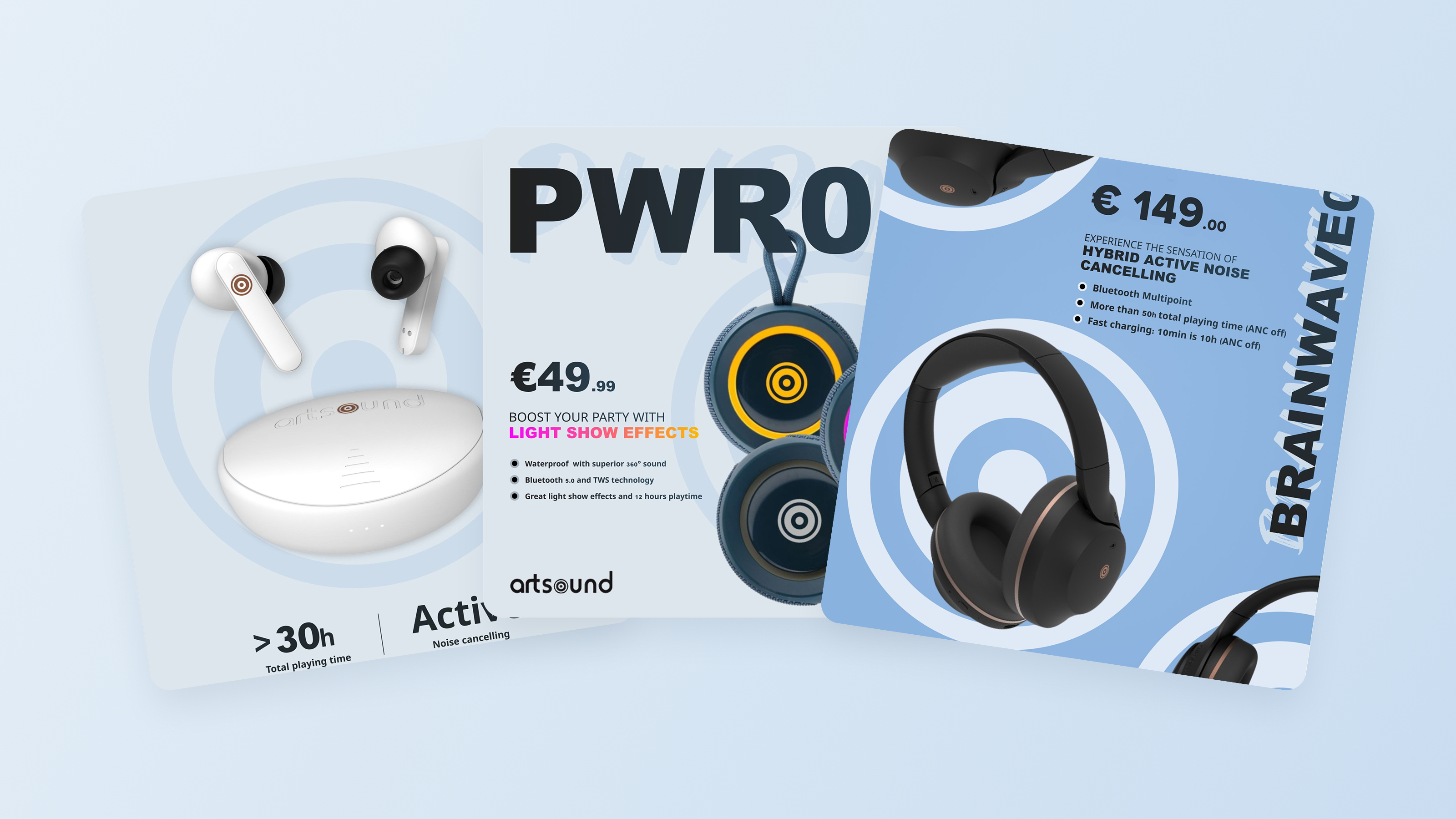 Artsound Social Media Designs