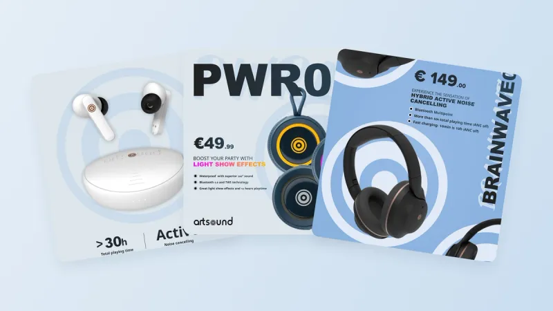 Artsound Social Media Designs