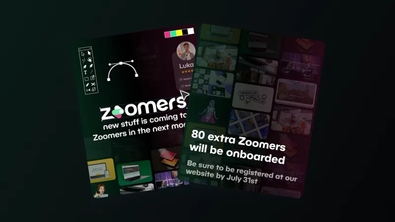 Zoomers Social Media Designs