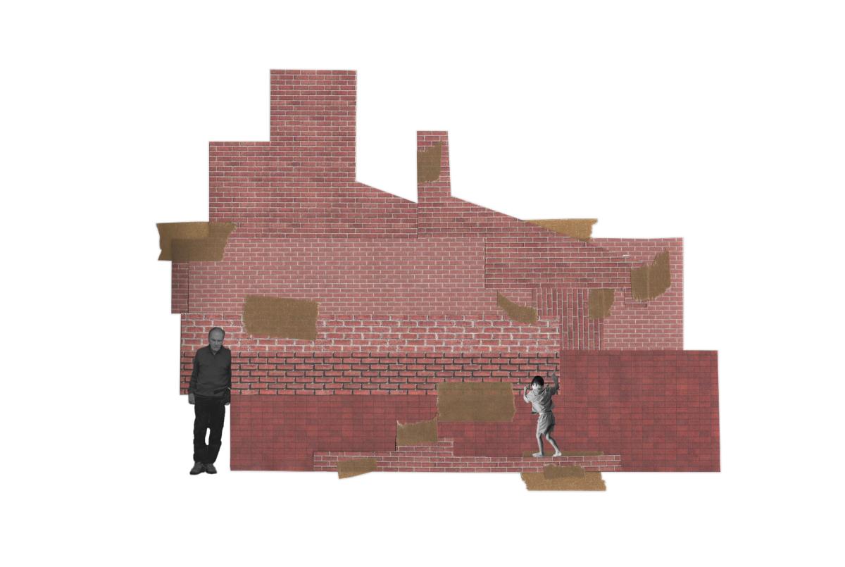 Polyvalent Brick Wall