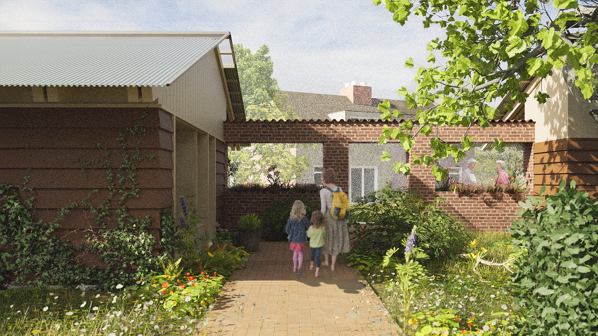 Who Cares? An Architecture for an Ageing Population