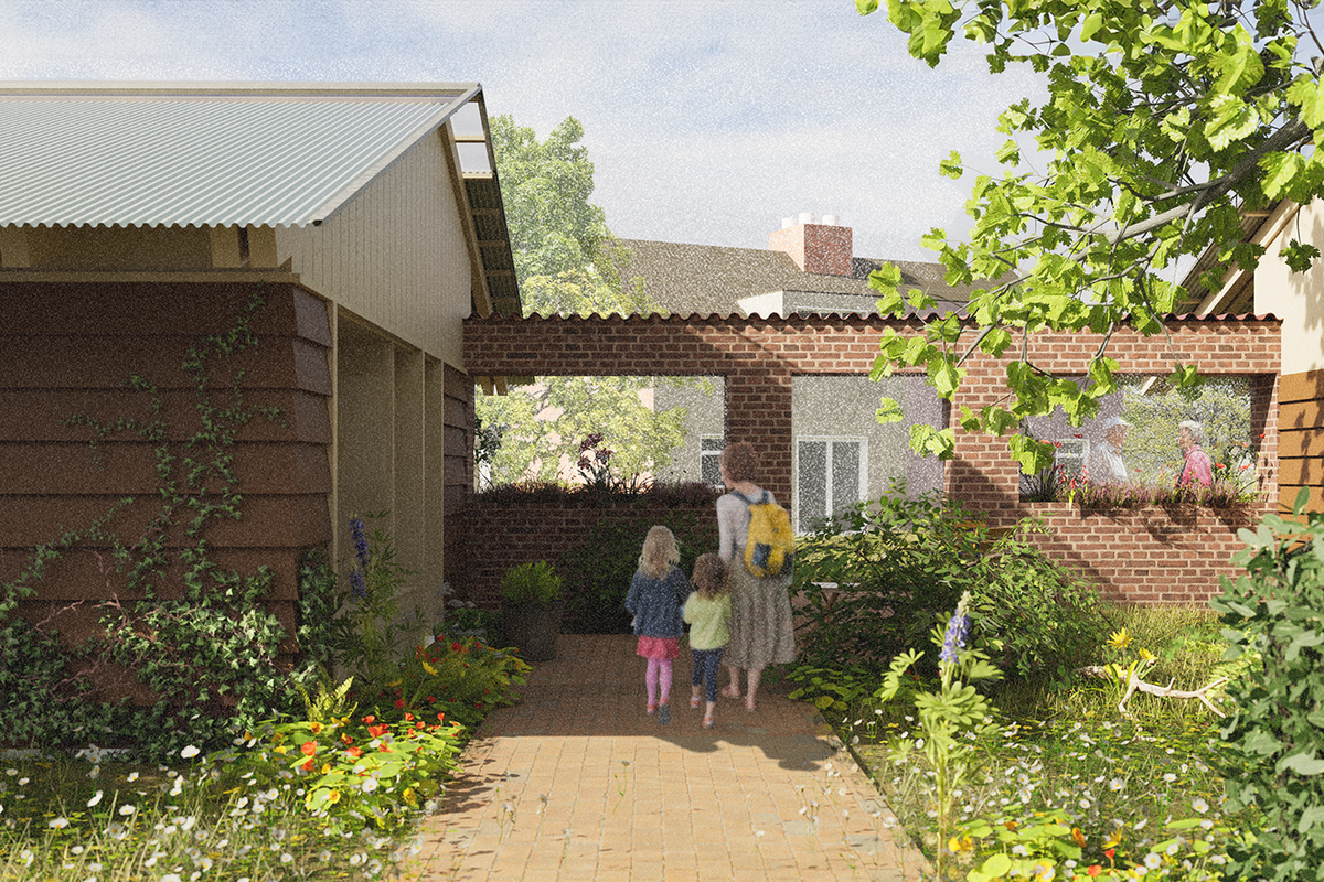 Who Cares? An Architecture for an Ageing Population