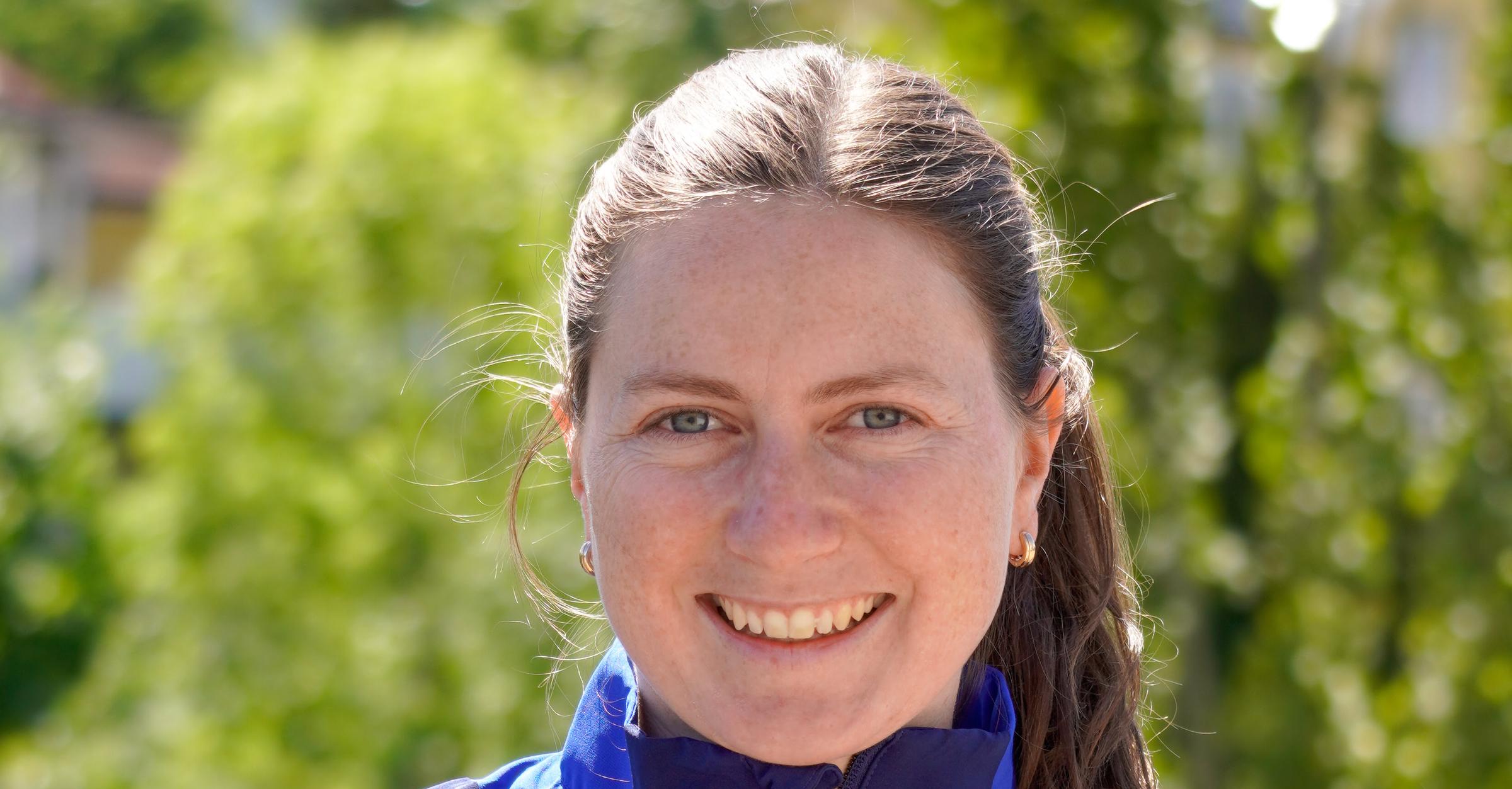 Portrait of Linn Baarlid, volunteer manager