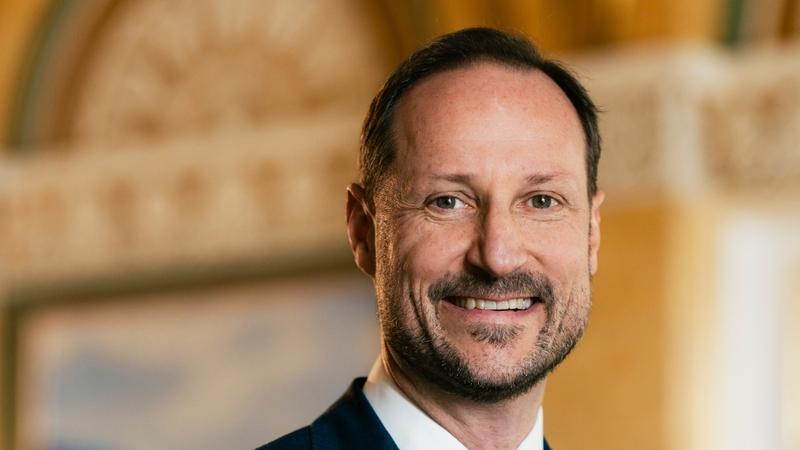 Portrettbilde av Hans Majestet Kong Haakon