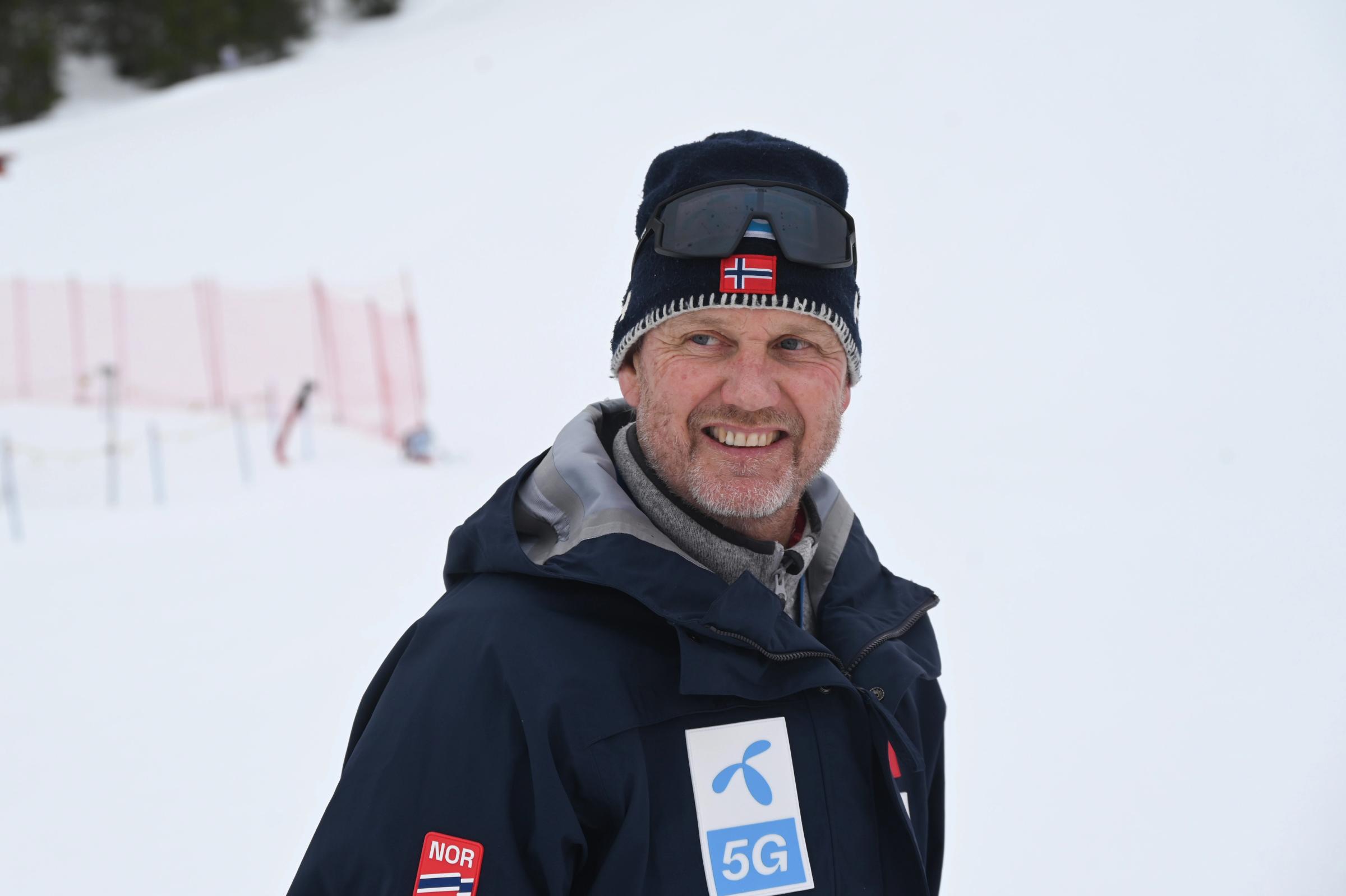 Portrettbilde av Atle Skårdal sportssjef