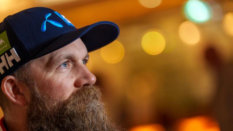 Portrettbilde av Peter Anderson, assisterende sportssjef.