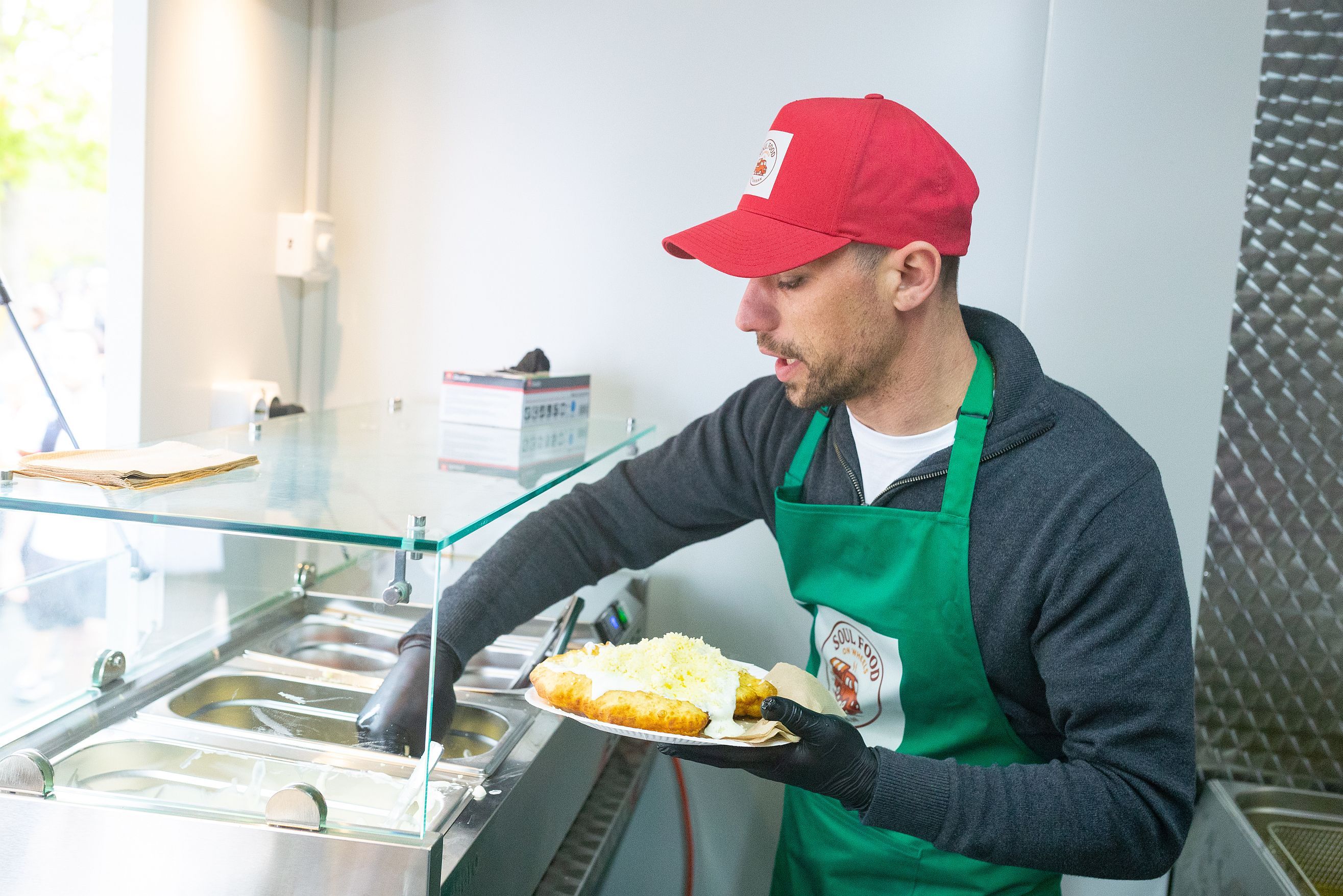 Süsse Lángos