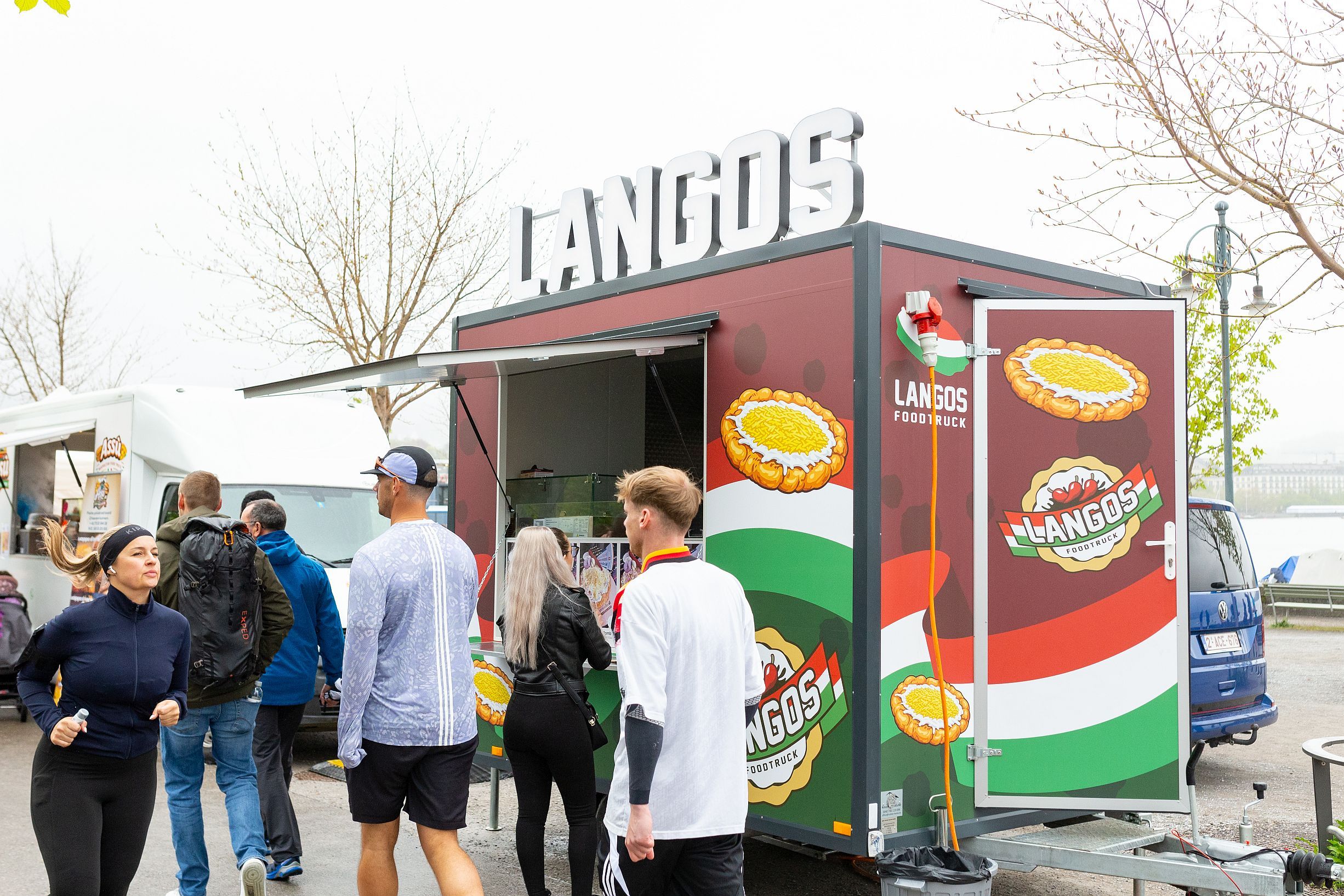 Der Lagos Food Truck auf einem Festival