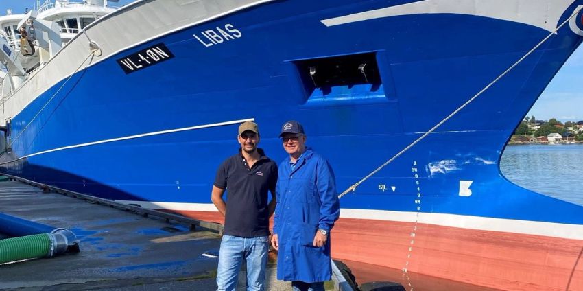 First mackerel catches delivered for consumption