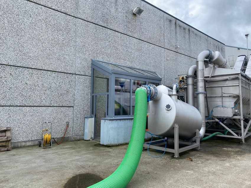 New vacuum pump installed at OLAV E. FISKERSTRAND AS