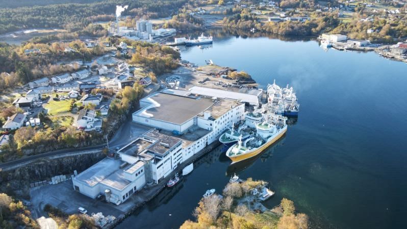 A small update from us at Olav E. Fiskerstrand AS