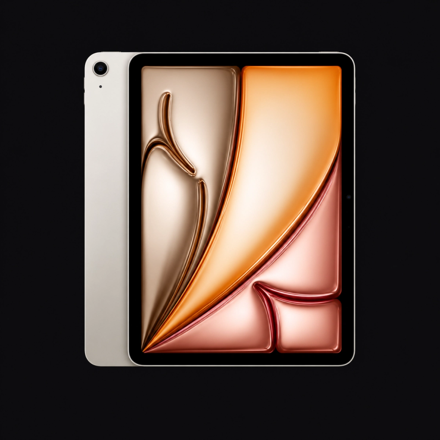 iPad Air 11 inch (M2) — Sterrenlicht (productillustratie) — AI-productillustratie