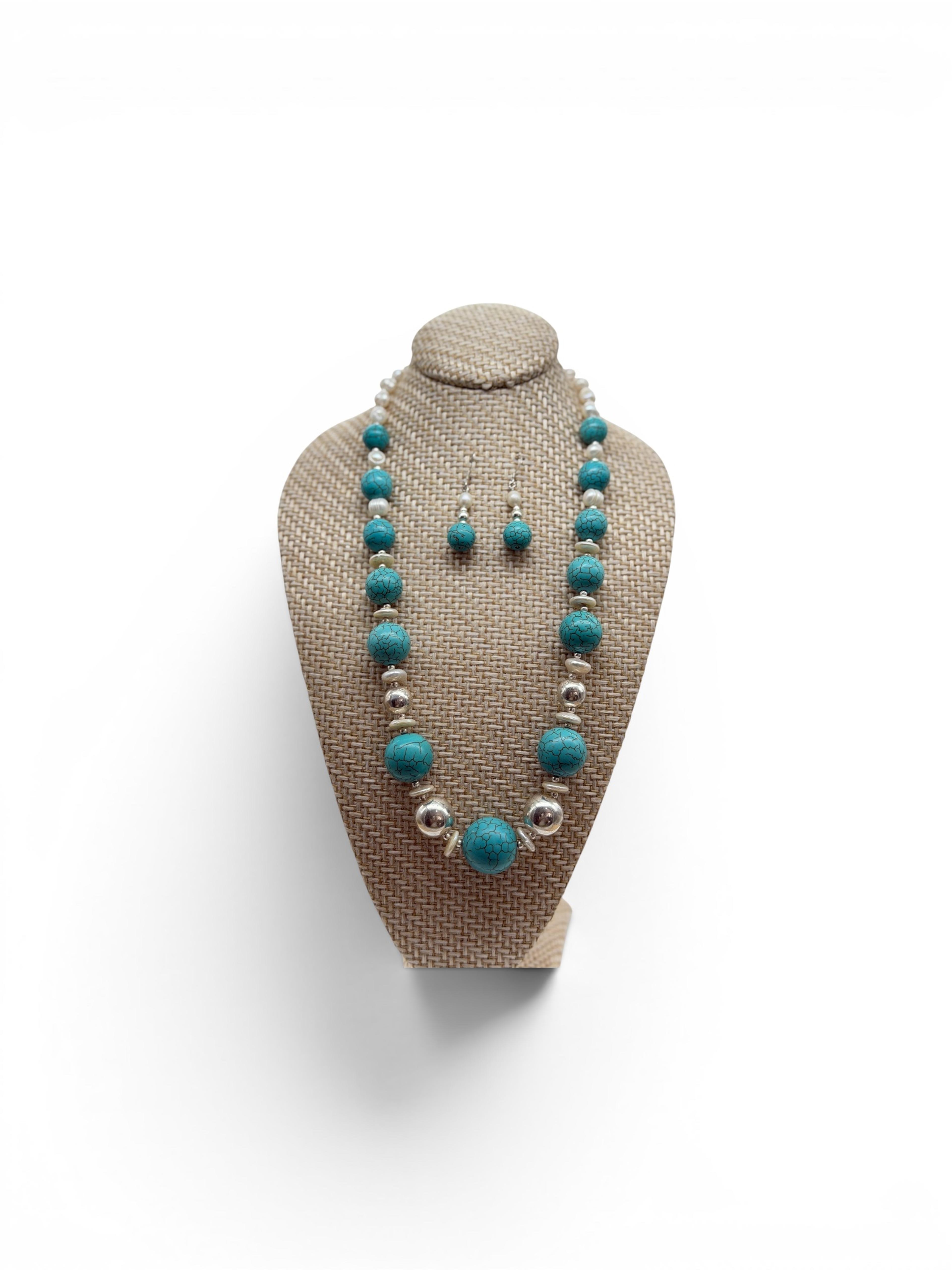 collar turqueza