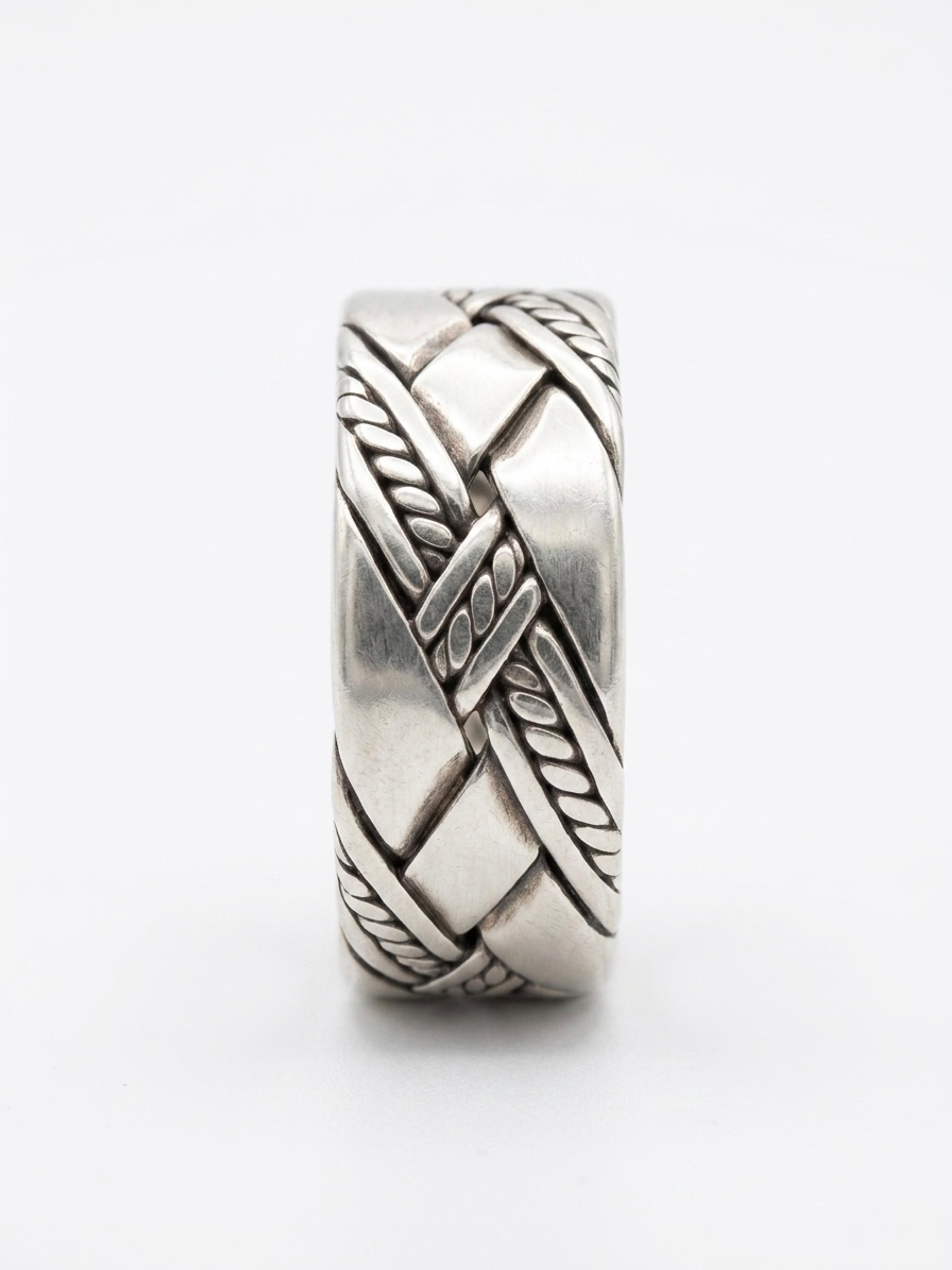 anillo hombre