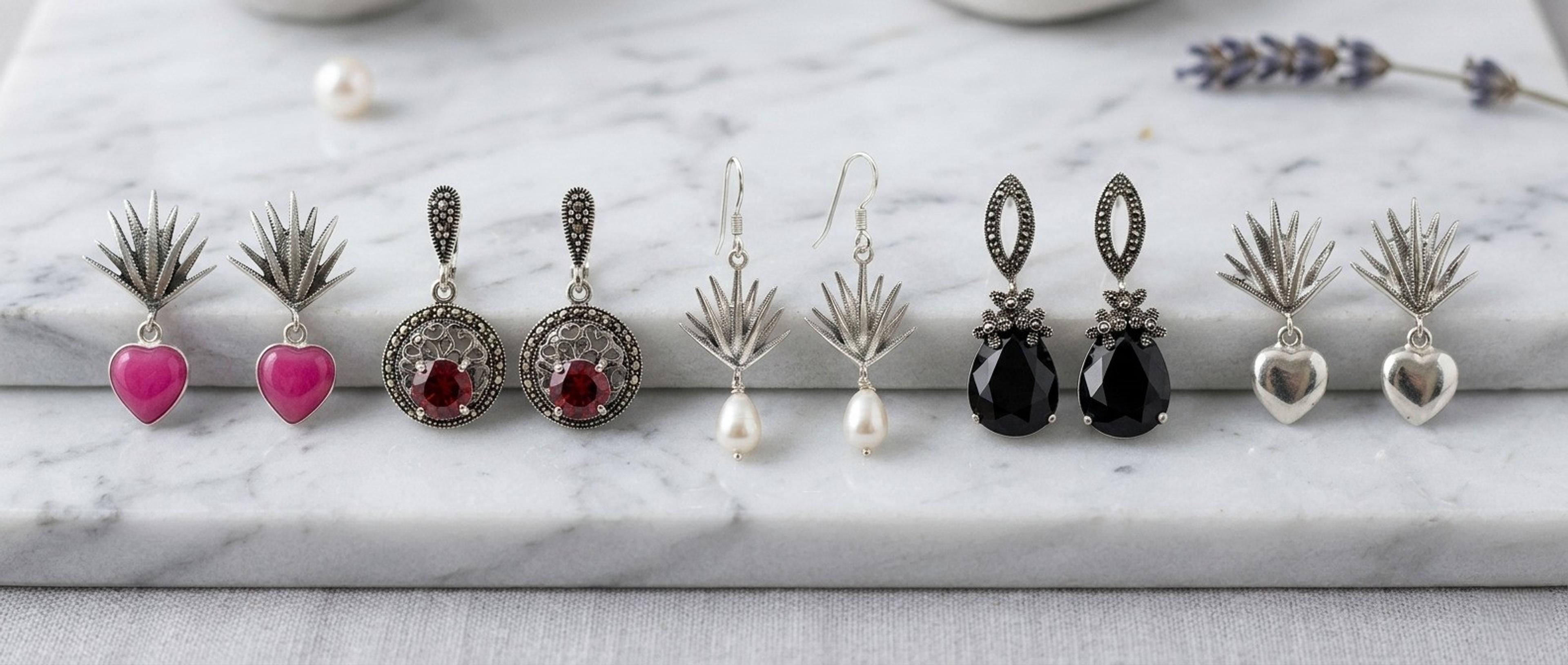 Aretes Únicos