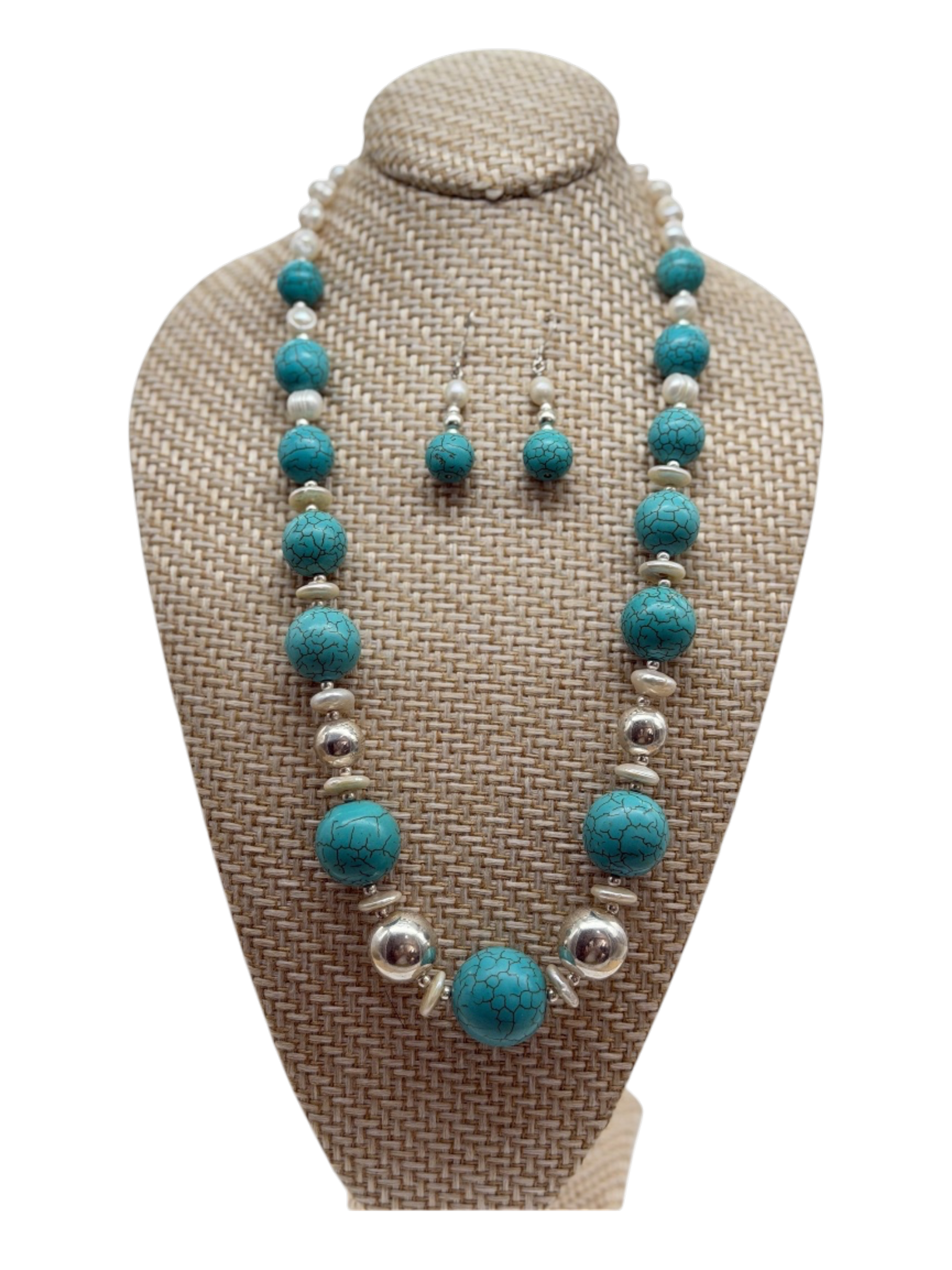 collar turqueza