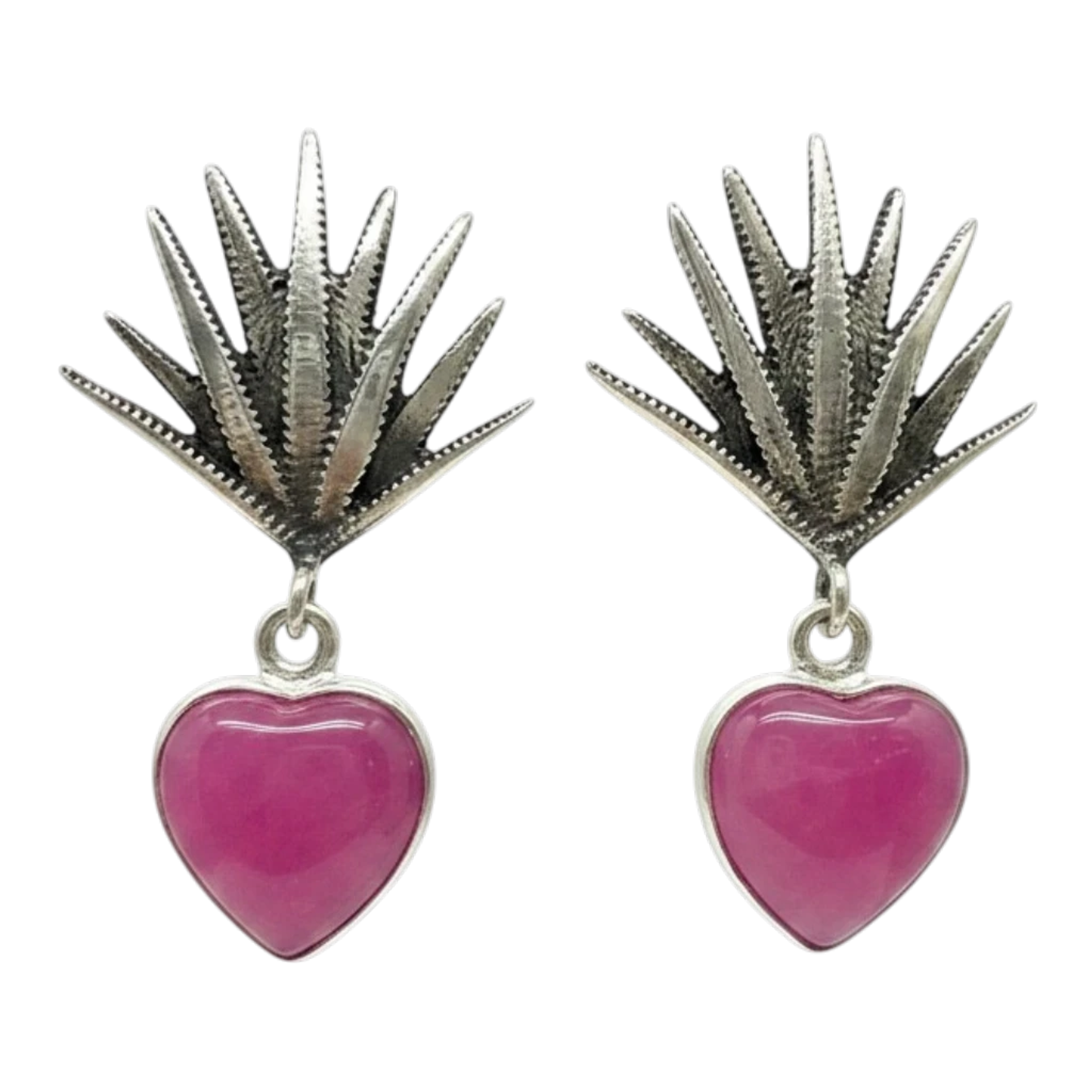 aretes maguey