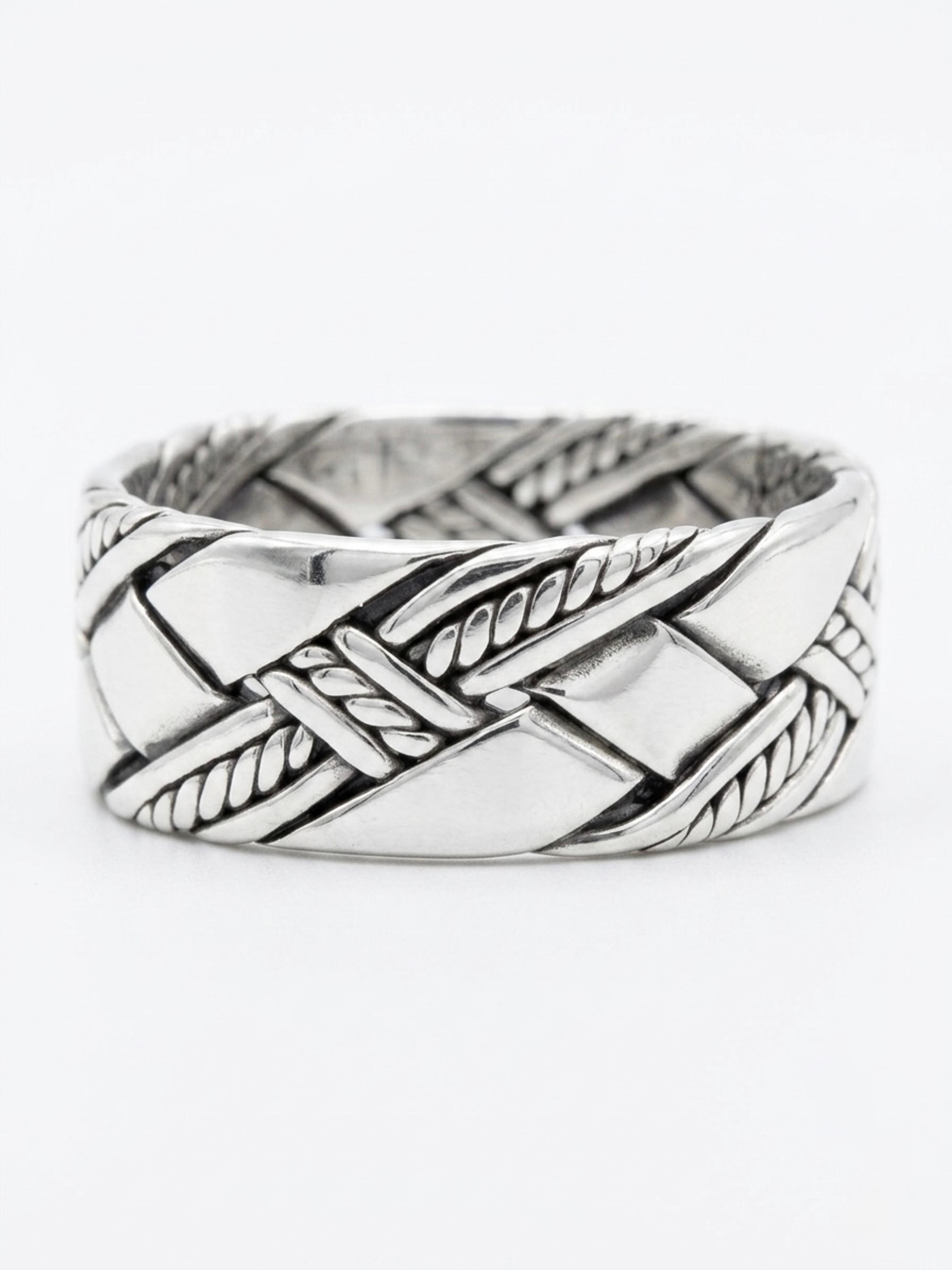 anillo hombre