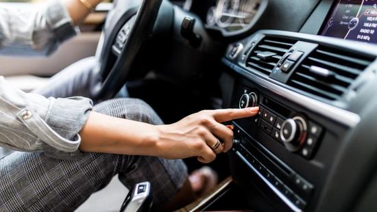 car sound system