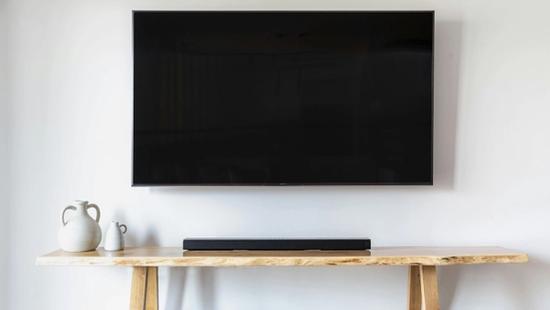 Sounbar and TV