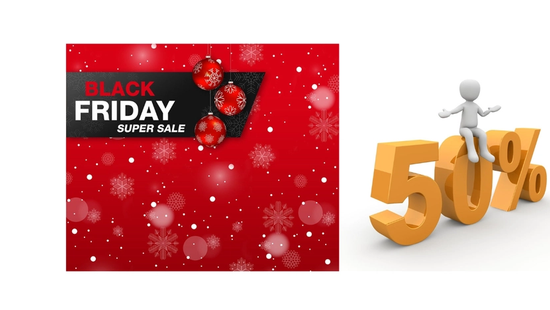 black friday promotion
