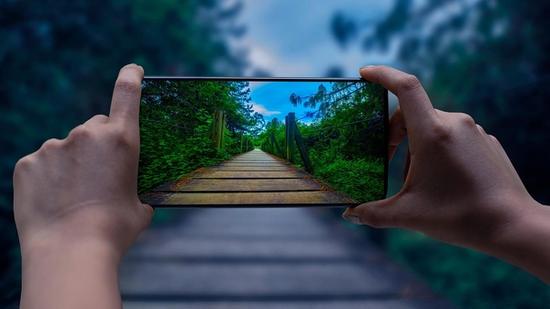 Photo taken by smartphone