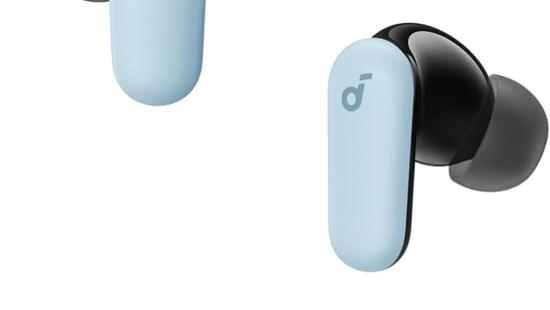 Soundcore P30i by Anker blue earbuds