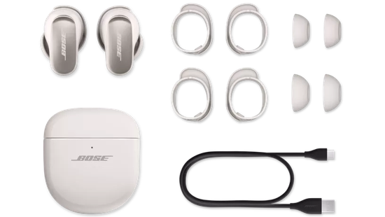 Bose QuietComfort Ultra earbuds accessories