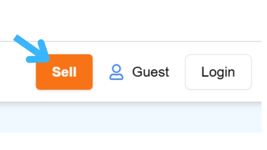Sell button