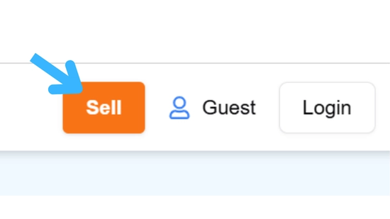 Sell screenshot