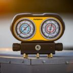 Manometr analogowy 3-portowy (R290/R600/R600a/R1270) zdjęcie 2