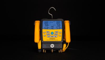 SMAN® Manometr cyfrowy 3-portowy z miernikiem próżni